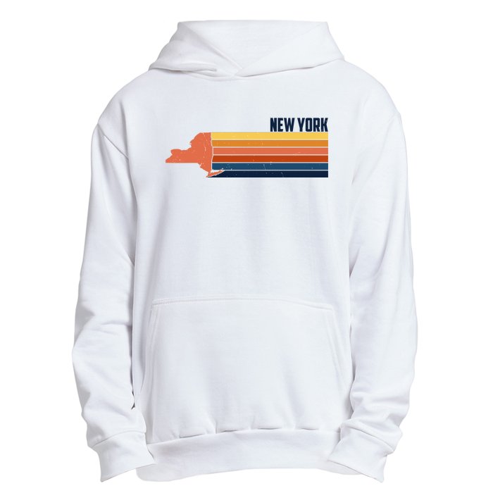 Retro Vintage New York Urban Pullover Hoodie