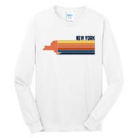 Retro Vintage New York Tall Long Sleeve T-Shirt