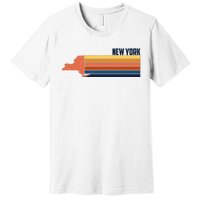 Retro Vintage New York Premium T-Shirt