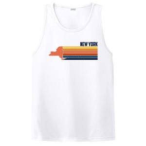 Retro Vintage New York PosiCharge Competitor Tank