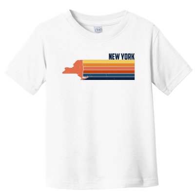 Retro Vintage New York Toddler T-Shirt