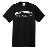 New York’S Ny Finest Tall T-Shirt