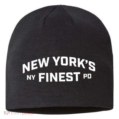 New York’S Ny Finest Sustainable Beanie