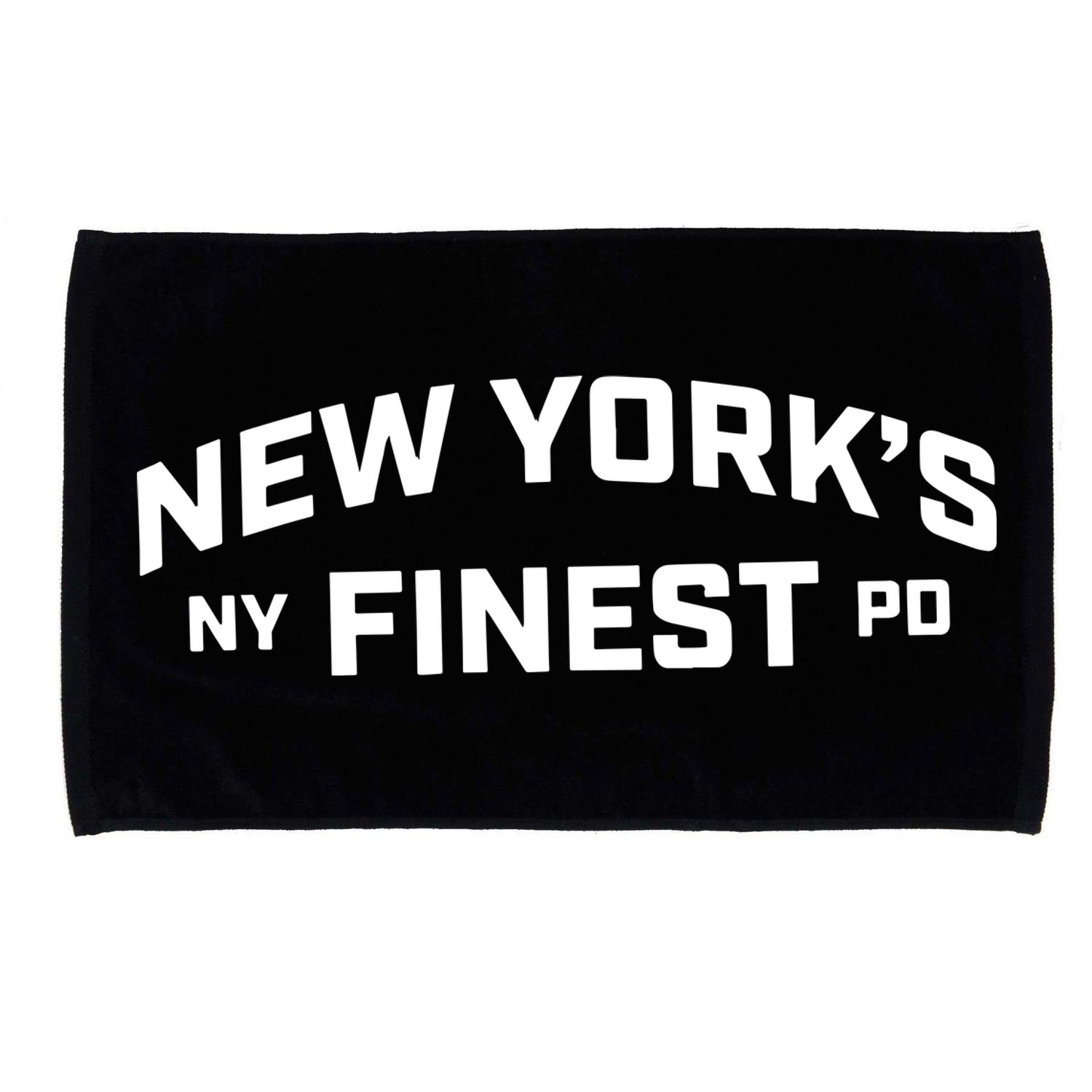 New York’S Ny Finest Microfiber Hand Towel