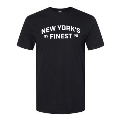 New York’S Ny Finest Softstyle CVC T-Shirt