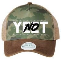No Yeet Legacy Tie Dye Trucker Hat