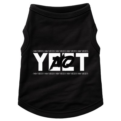 No Yeet Doggie Tank