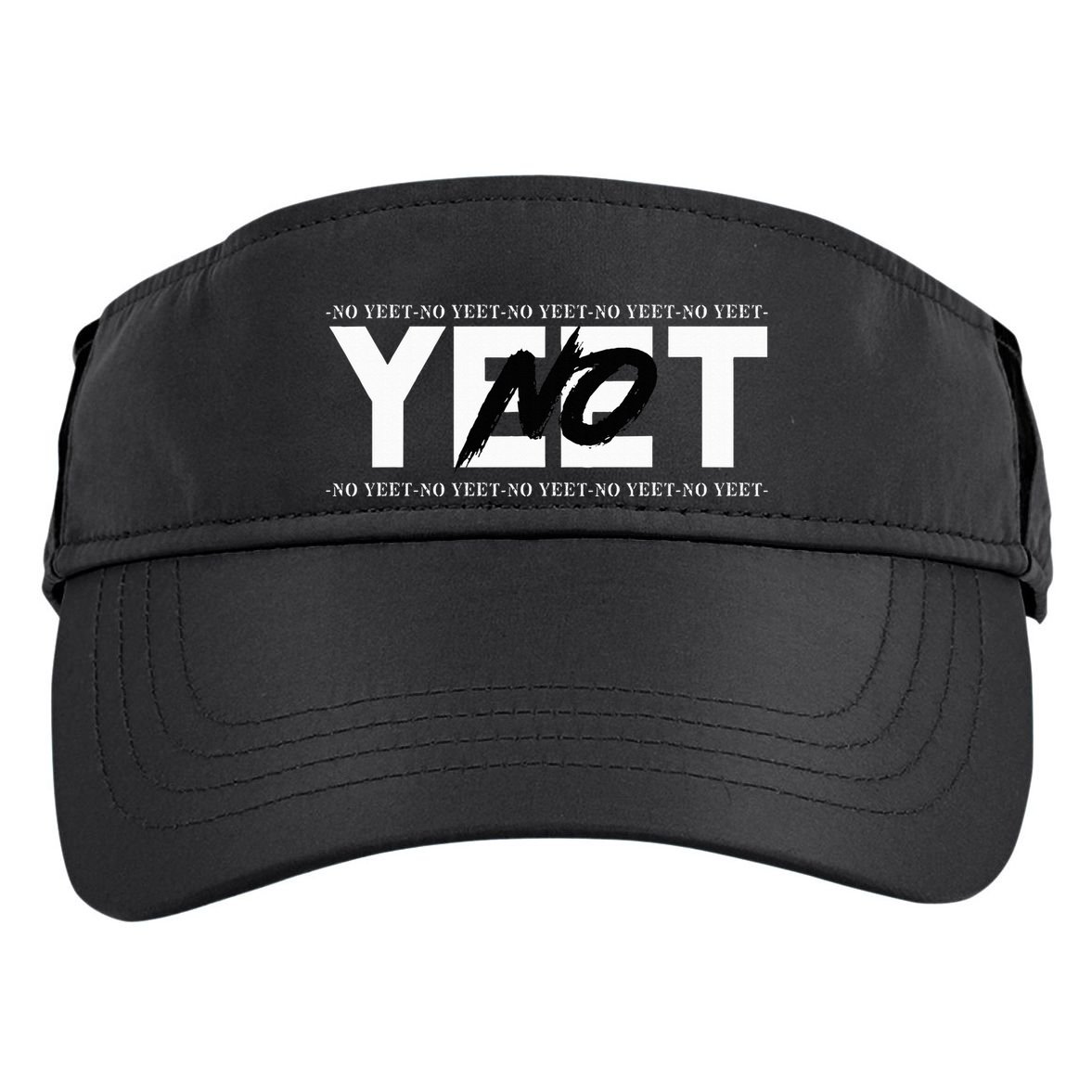 No Yeet Adult Drive Performance Visor