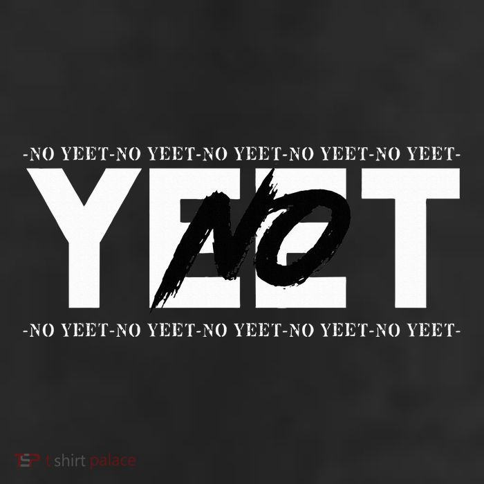 No Yeet 11oz C Handle Ceramic Mug