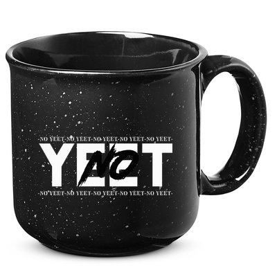 No Yeet 15oz Campfire Ceramic Mug