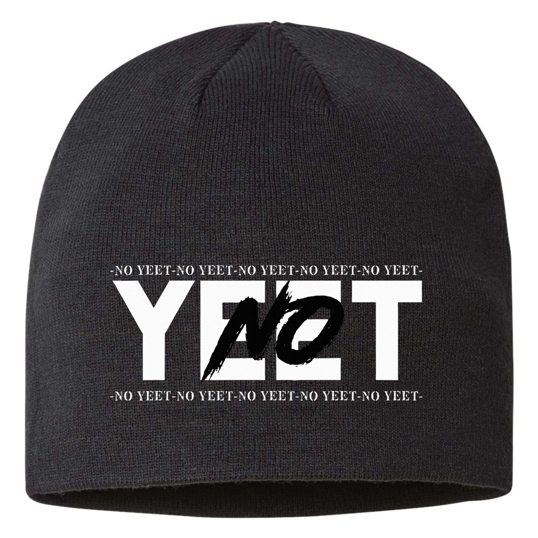 No Yeet Sustainable Beanie