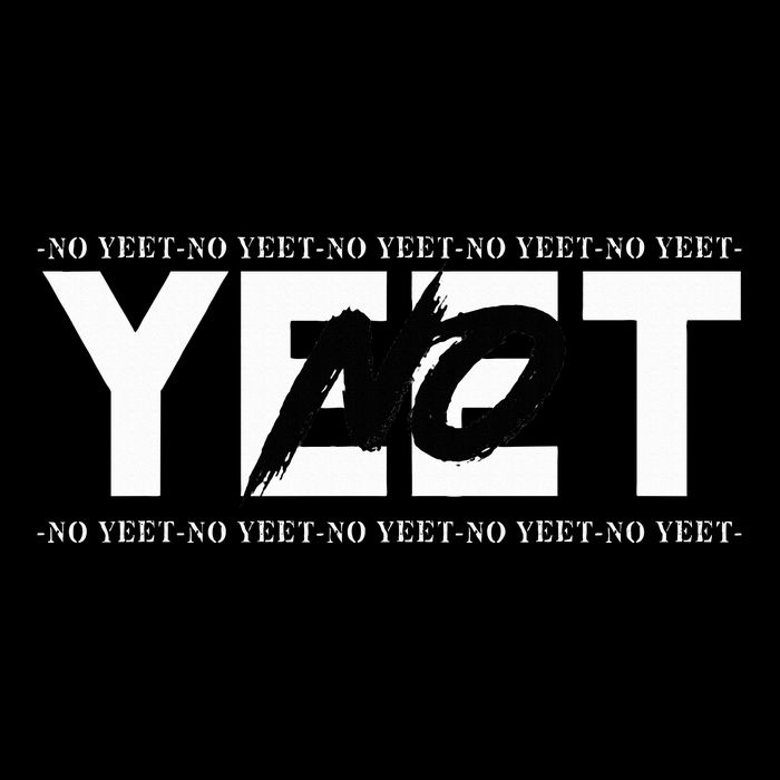 No Yeet Youth Performance Sprint T-Shirt