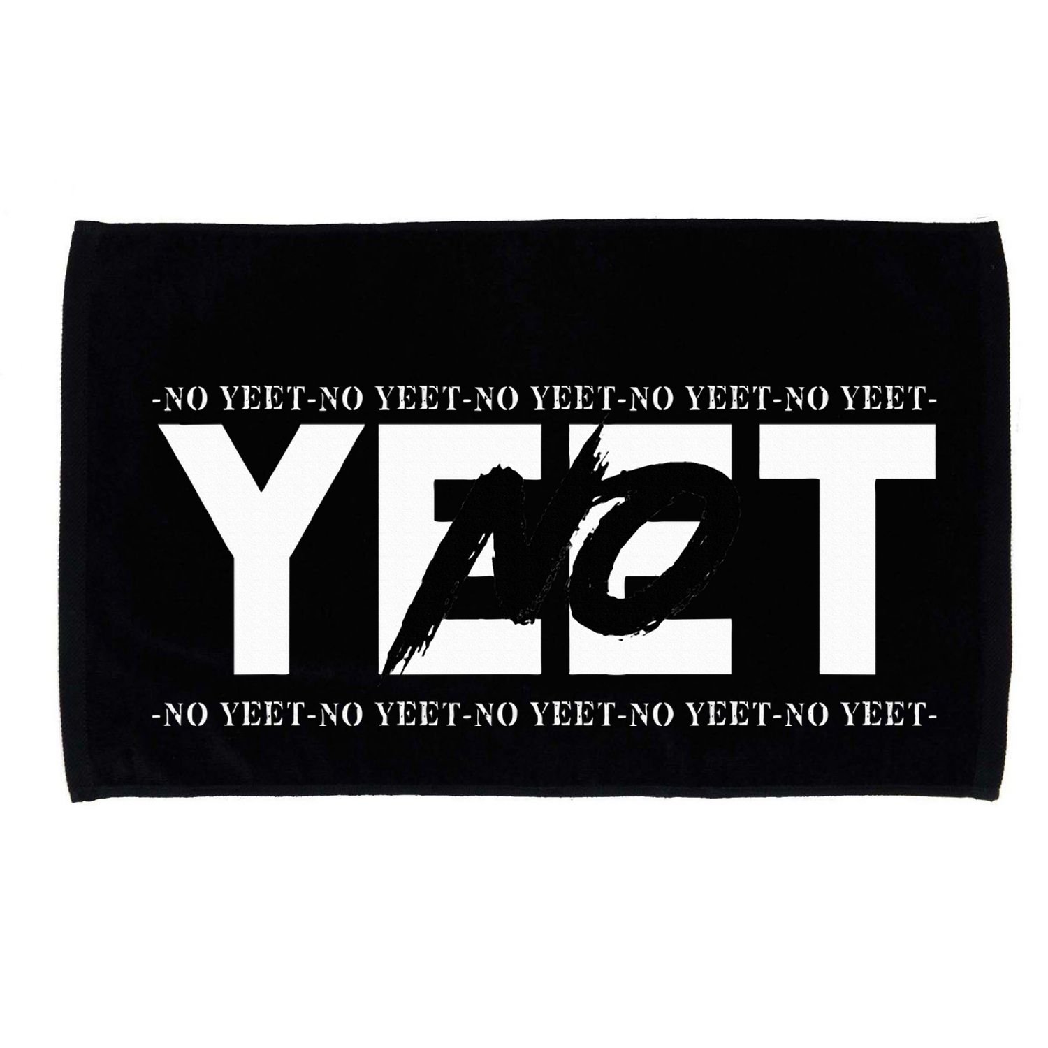 No Yeet Microfiber Hand Towel