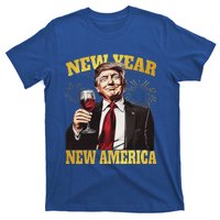 New Year New America Happy New Year Party 2025 Trump T-Shirt