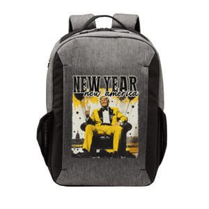 New Year New Hope 2025 Donald Trump Disco Ball Hello 2025 Vector Backpack