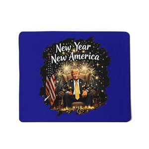 New Year New America Happy New Year Party 2025 Trump Mousepad