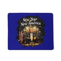 New Year New America Happy New Year Party 2025 Trump Mousepad