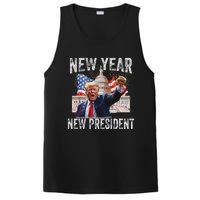 New Year New President Funny 2025 New Year’S Party PosiCharge Competitor Tank