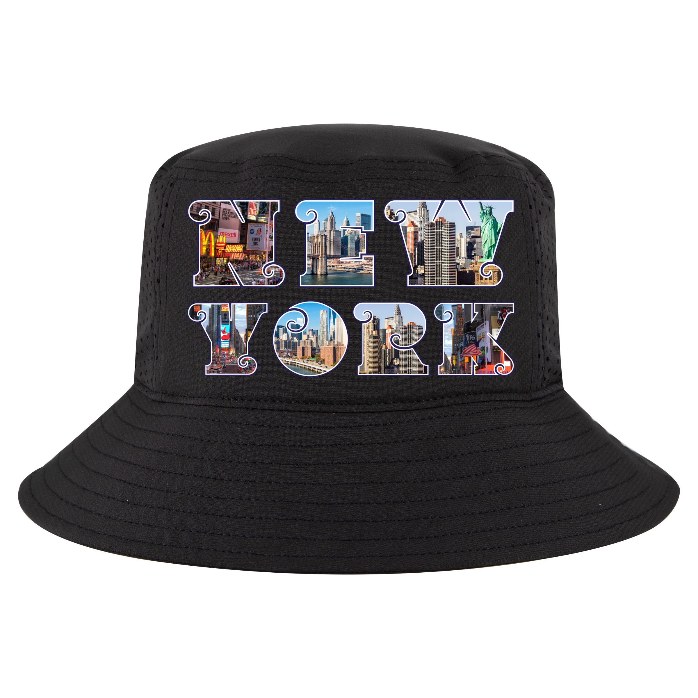 New York Cool Comfort Performance Bucket Hat