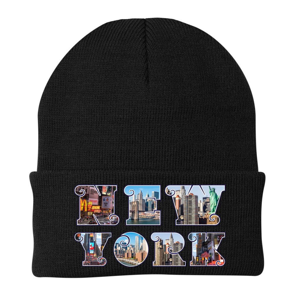 New York Beanie