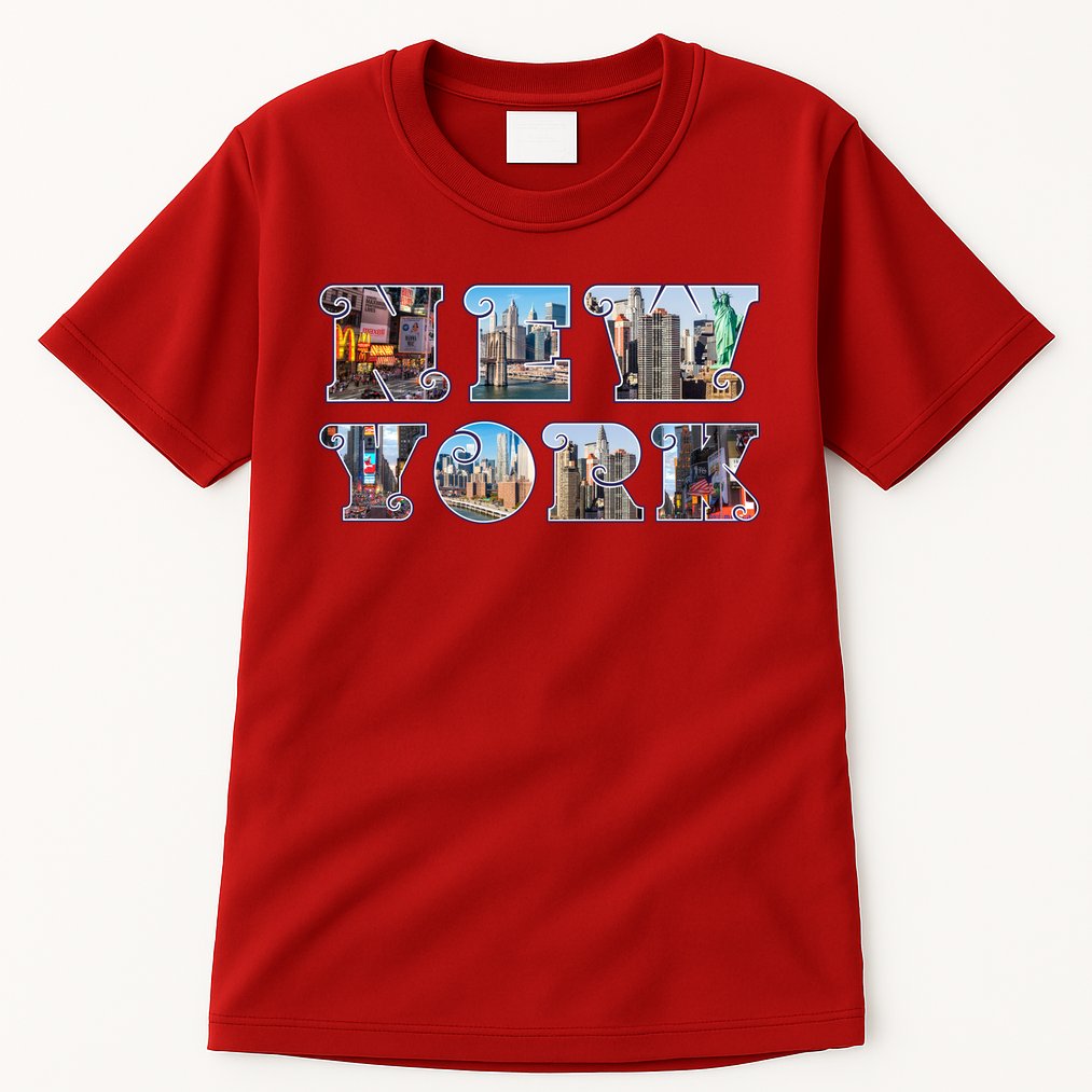 New York Tall T-Shirt