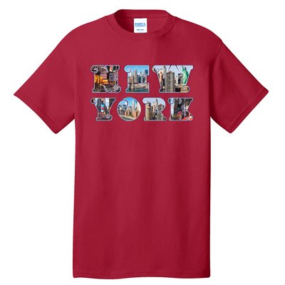 New York Tall T-Shirt