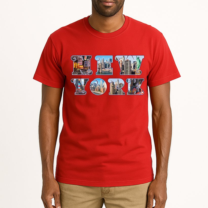 New York Tall T-Shirt