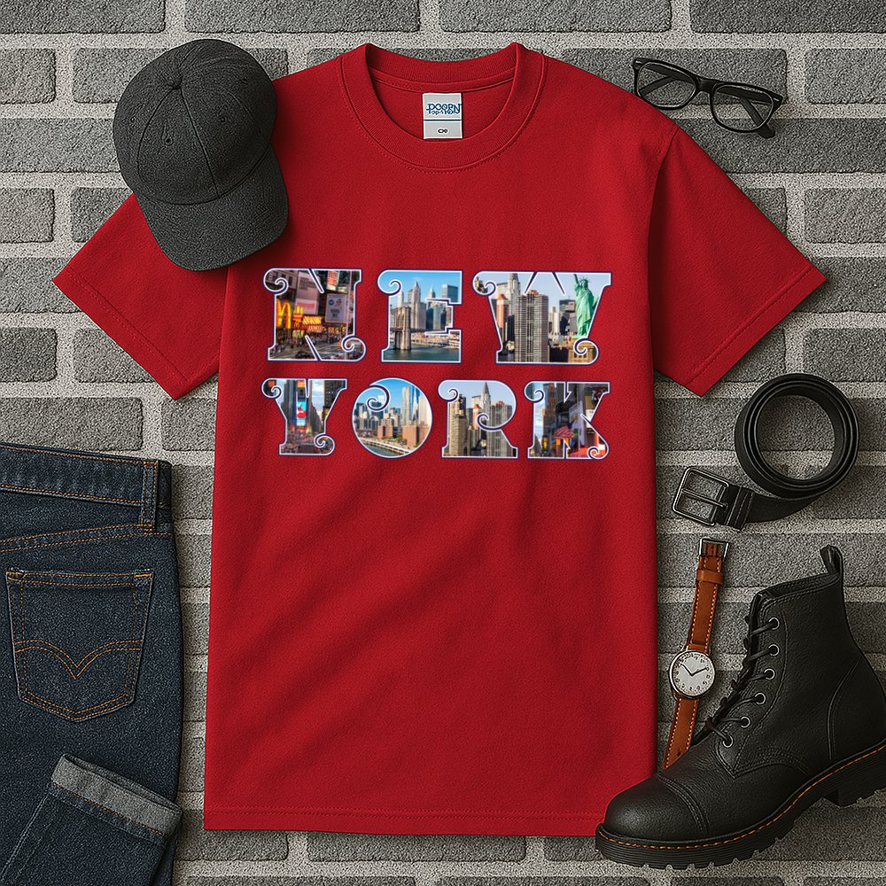 New York Tall T-Shirt
