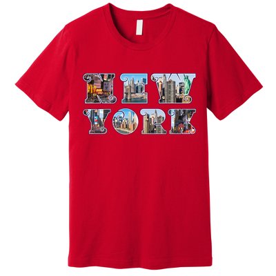 New York Premium T-Shirt
