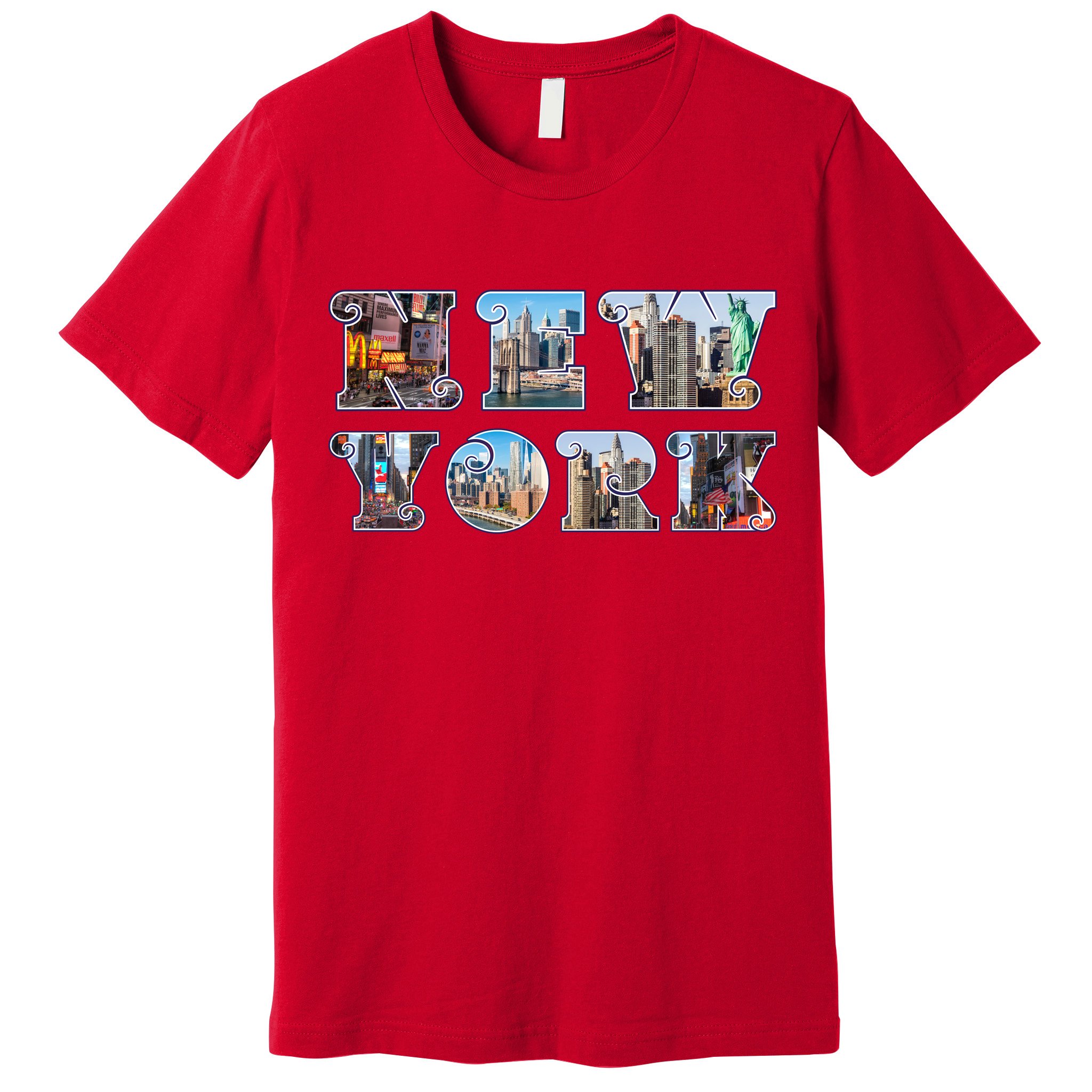 New York Premium T-Shirt