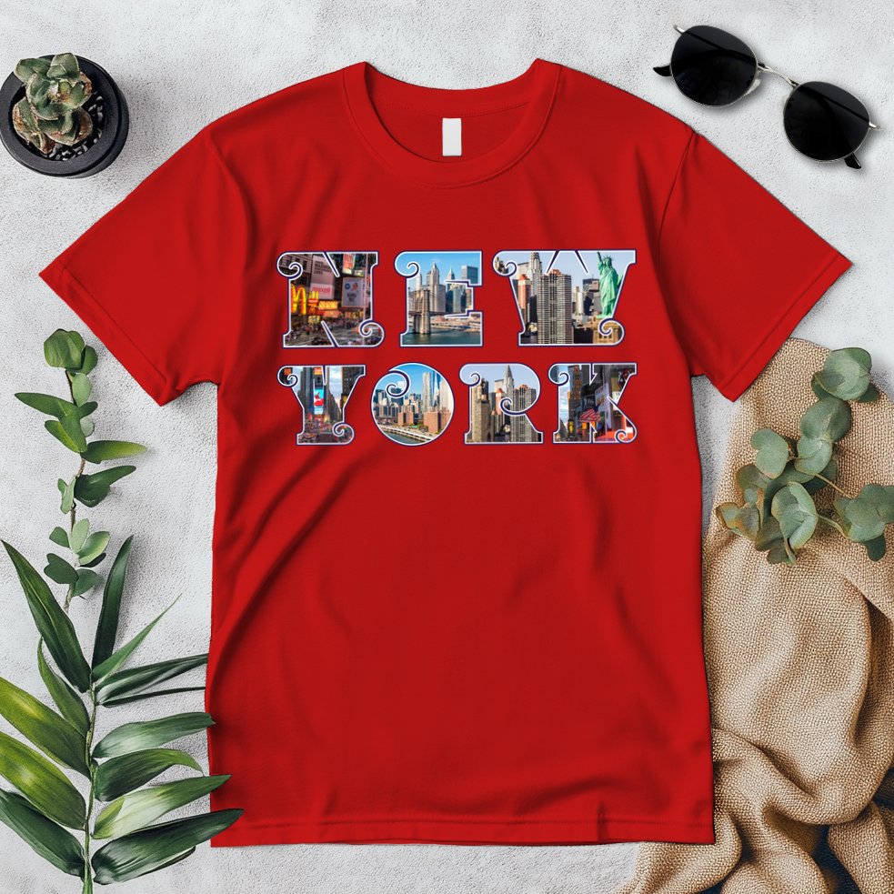 New York Premium T-Shirt
