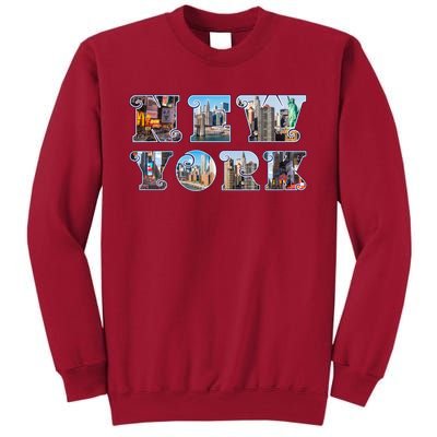 New York Tall Sweatshirt