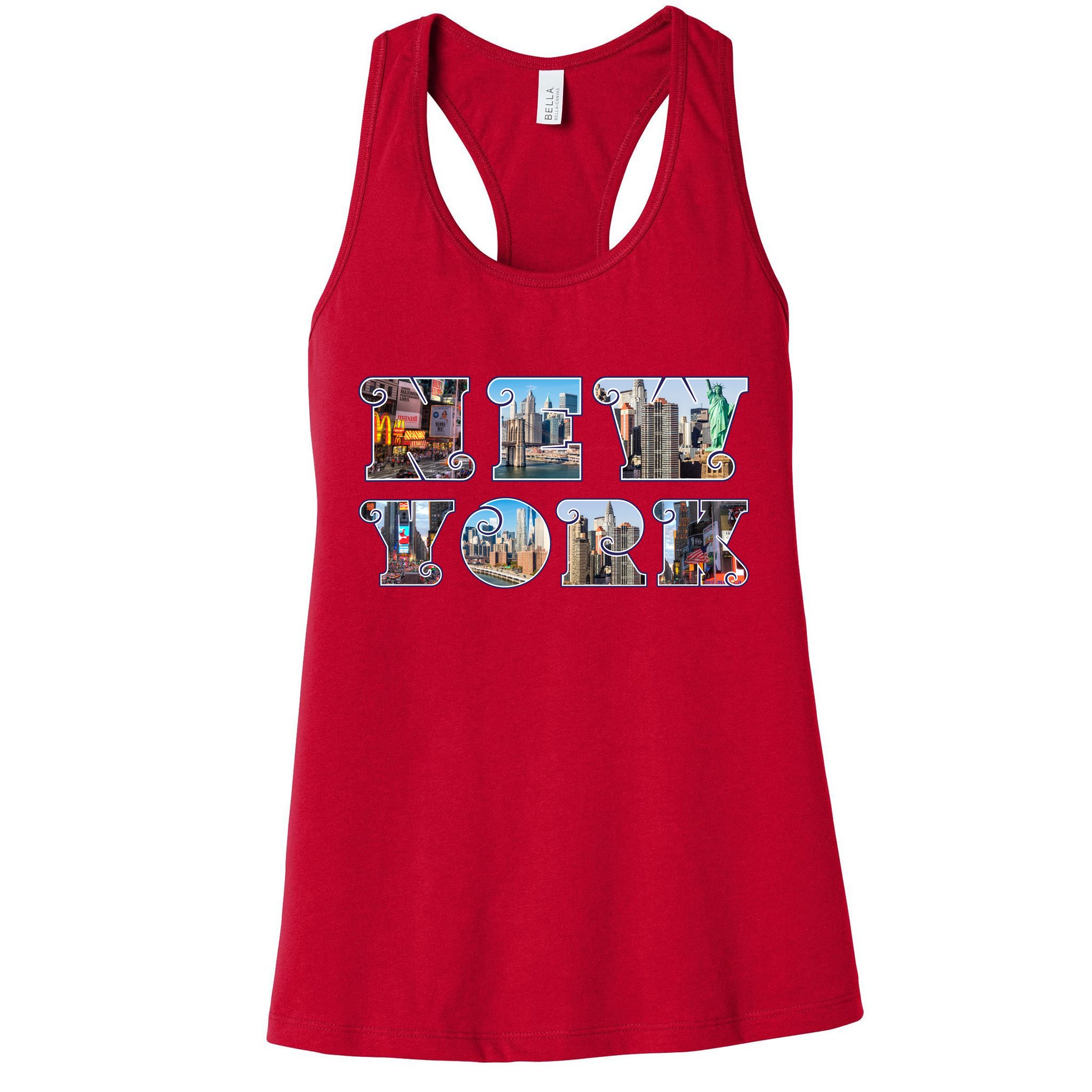 New York Womens Tank Top