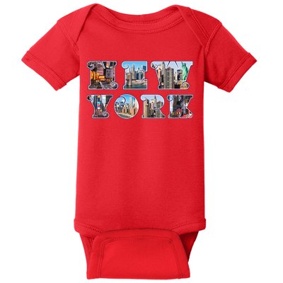 New York Baby Bodysuit