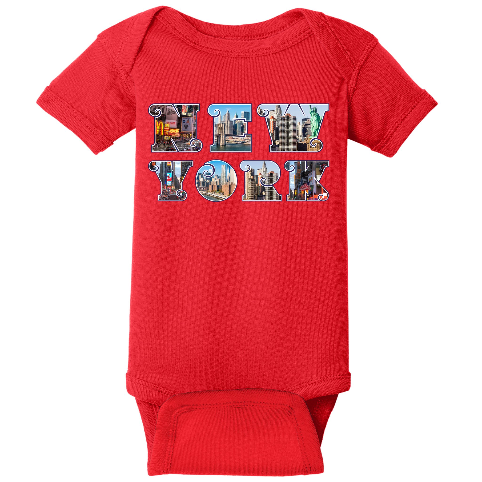 New York Baby Bodysuit