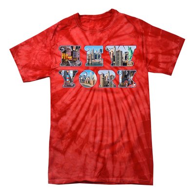 New York Tie-Dye T-Shirt