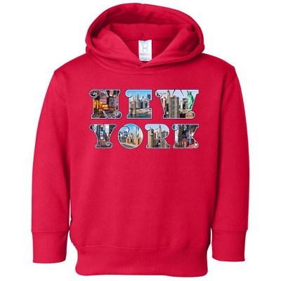 New York Toddler Hoodie