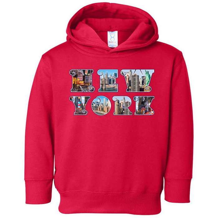New York Toddler Hoodie