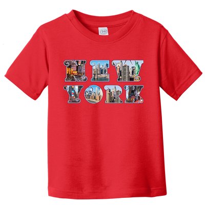 New York Toddler T-Shirt