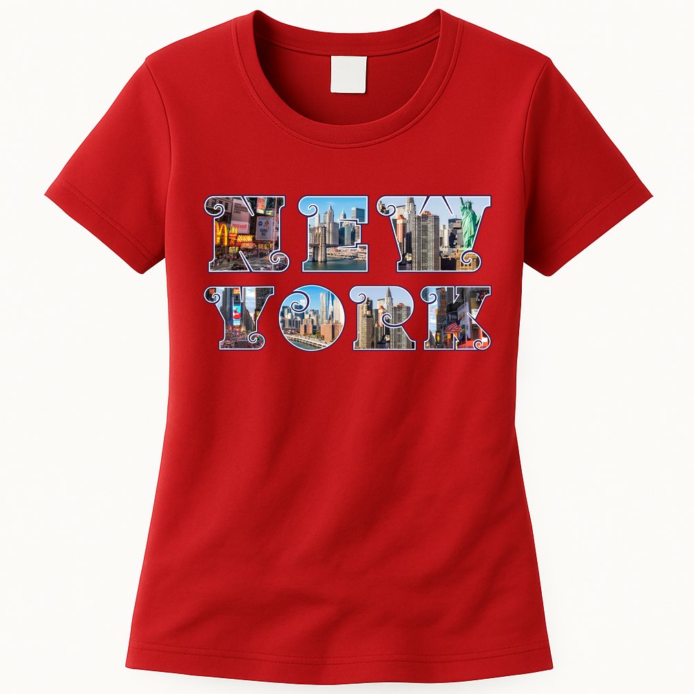 New York Womens T-Shirt