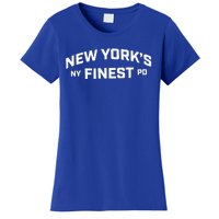 New York’S Ny Finest Pd Women's T-Shirt