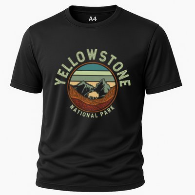 Nature Yellowstone National Park Performance Shirt