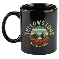 Nature Yellowstone National Park 11oz C Handle Ceramic Mug