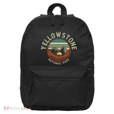 Nature Yellowstone National Park 16 in Basic Backpack
