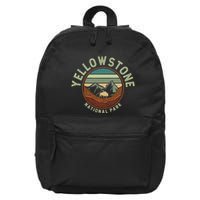 Nature Yellowstone National Park 16 in Basic Backpack