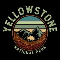 Nature Yellowstone National Park 16 in Basic Backpack