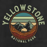 Nature Yellowstone National Park Hat