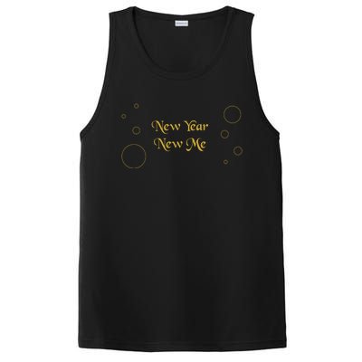 New Year New Me New Year Resolutions Gift PosiCharge Competitor Tank