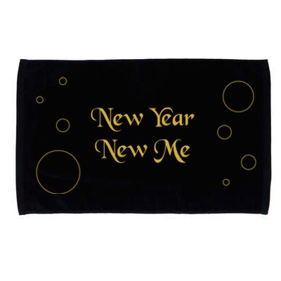 New Year New Me New Year Resolutions Gift Microfiber Hand Towel