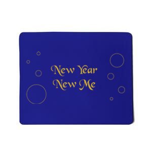 New Year New Me New Year Resolutions Gift Mousepad